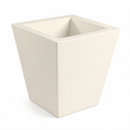 Load image into Gallery viewer, VONDOM Cono Cuadrado Square ECRU Pot
