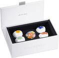 تحميل الصورة إلى عارض المعرض، Underglaze Multicolored Ceramic Cup Set
