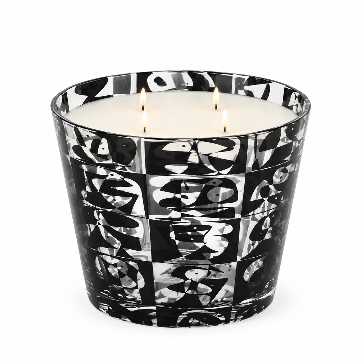 Mosaico En Ajedrez Candle 10cm