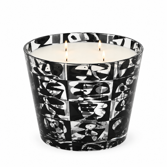 Mosaico En Ajedrez Candle 10cm