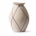 Load image into Gallery viewer, CASAVIVA Flower Pot 16x16x22 cm Ceramic
