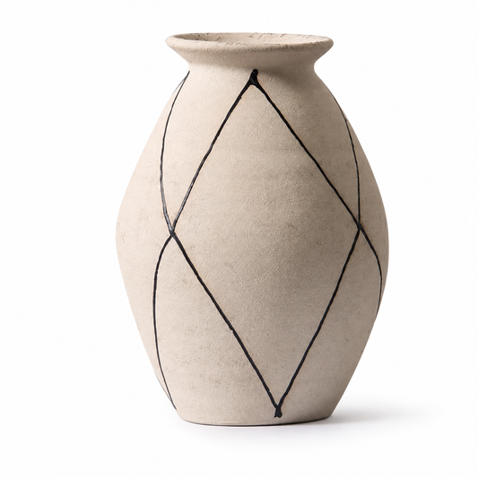 CASAVIVA Flower Pot 16x16x22 cm Ceramic