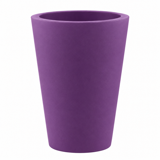 VONDOM Cono High Purple Pot