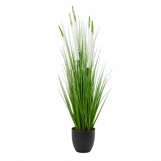 LONGJIN الاصطناعي الأبيض Eremurus 110 سم - 28