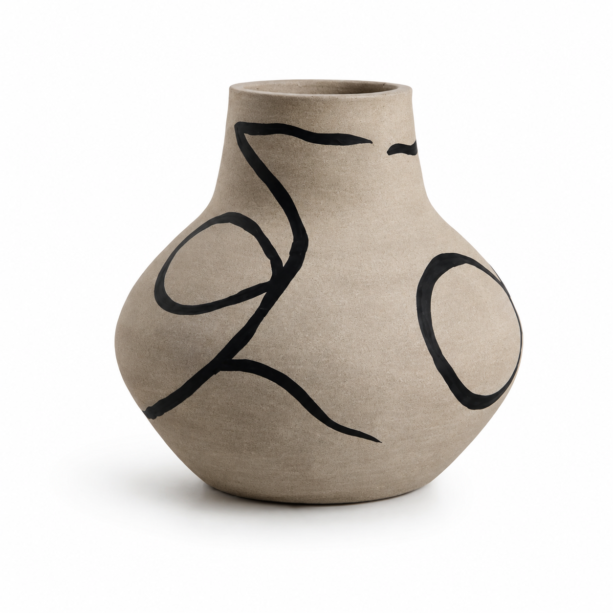 CASAVIVA Flower Pot 24x24x24 cm Ceramic