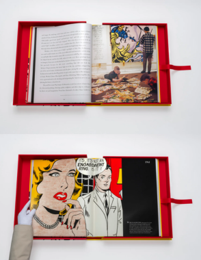 ASSOULINE Roy Lichtenstein : The Impossible Collection Book