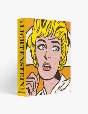 ASSOULINE Roy Lichtenstein : The Impossible Collection Book