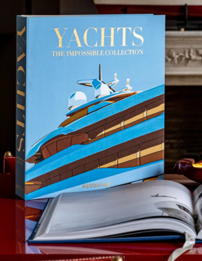 ASSOULINE Yachts The Impossible Collection Book
