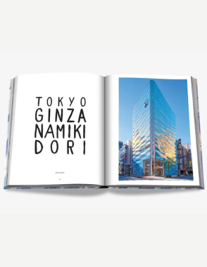 ASSOULINE Louis Vuitton Skin : Architecture of Luxury (Tokyo Edition) Book