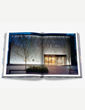 ASSOULINE Louis Vuitton Skin : Architecture of Luxury (Tokyo Edition) Book