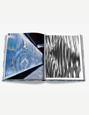ASSOULINE Louis Vuitton Skin : Architecture of Luxury (Tokyo Edition) Book