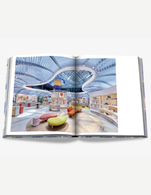 ASSOULINE Louis Vuitton Skin : Architecture of Luxury (Tokyo Edition) Book