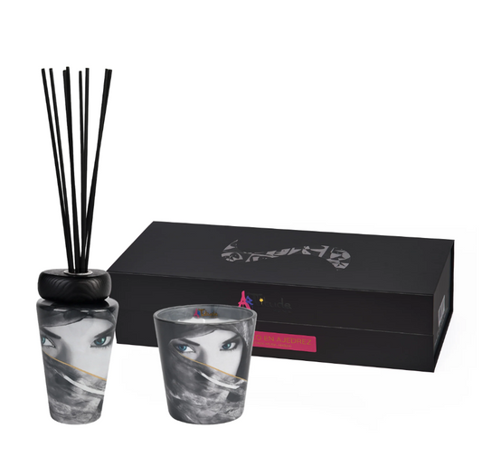 Arabian Eyes Candle Diffuser Gift Set