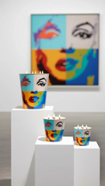 تحميل الصورة إلى عارض المعرض، Arte Pop Candle 24cm
