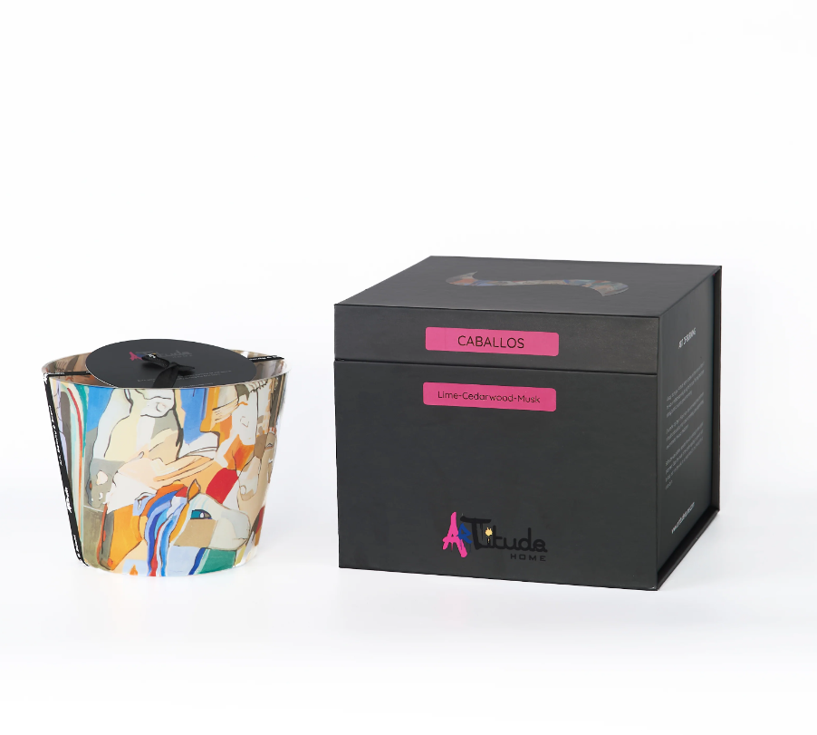 Caballos Candle 10cm