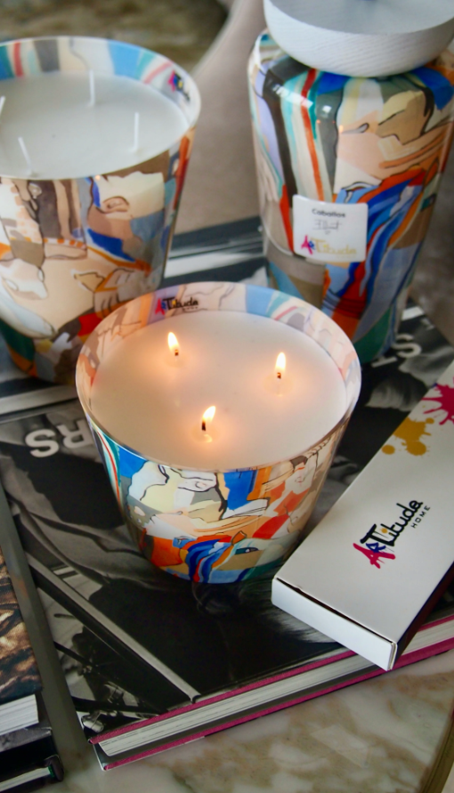 Caballos Candle 7.5cm