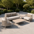 Load image into Gallery viewer, Ventura Sofa Set Beige
