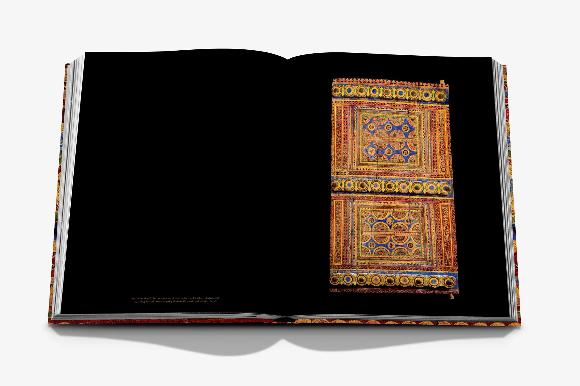 Diriyah Culture: Doors