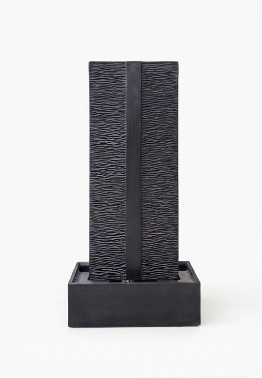 3 Panel Fountain – Charcoal