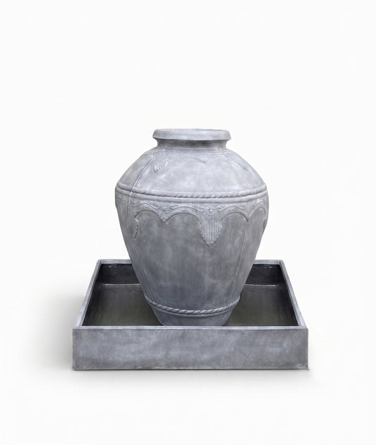 Bali Arida Urn Fountain – Ash