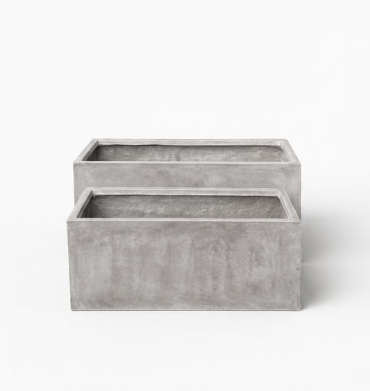 Rectangular Pot – Cement