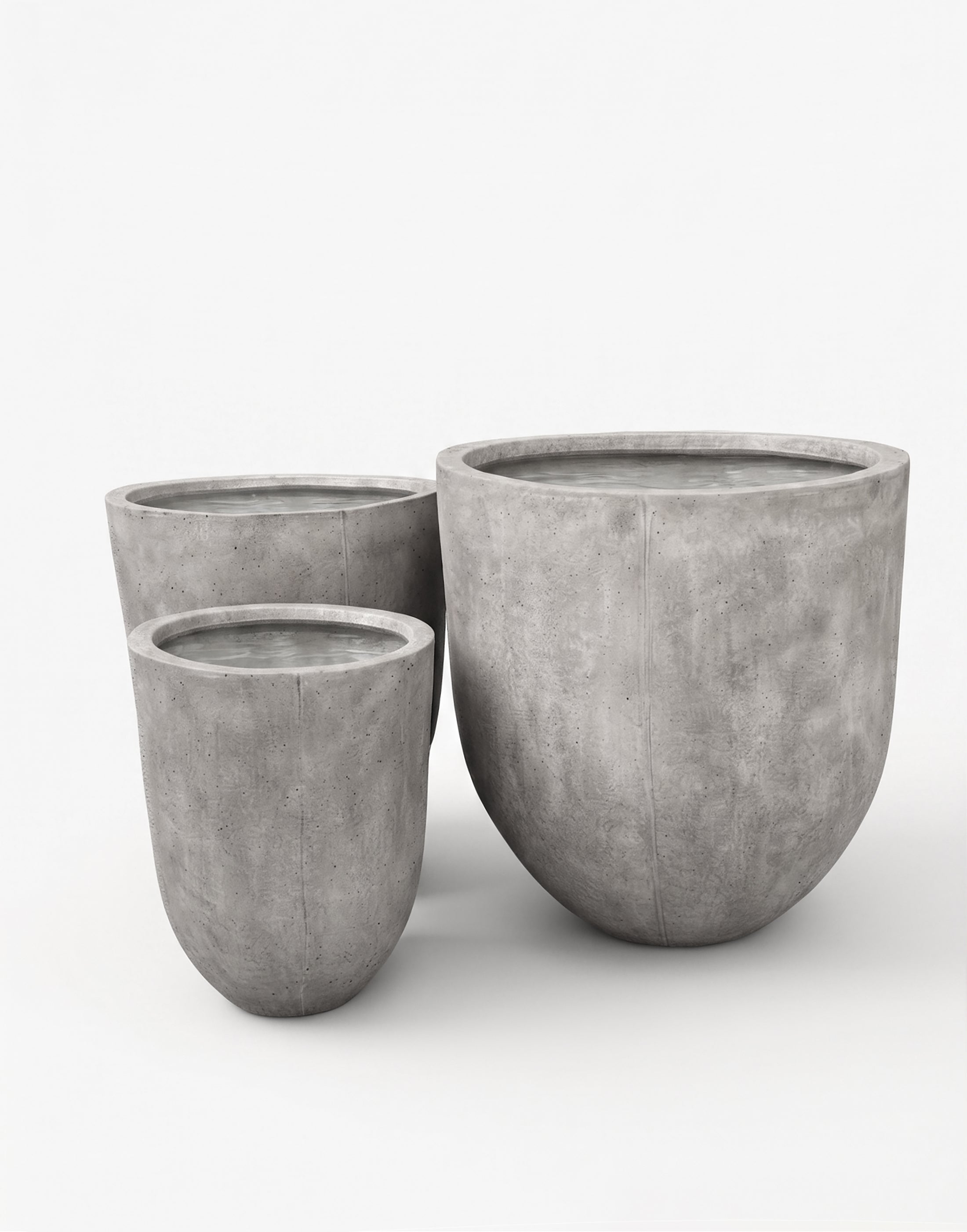 Bullet Planter – Cement