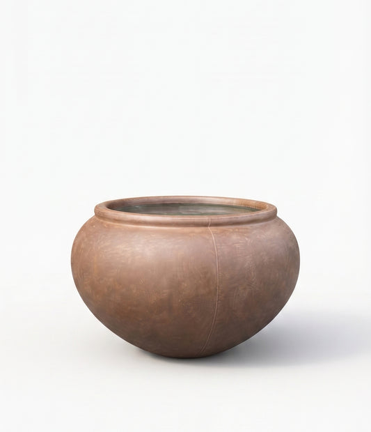 Alor Planter 100 x 62 Large Coffee