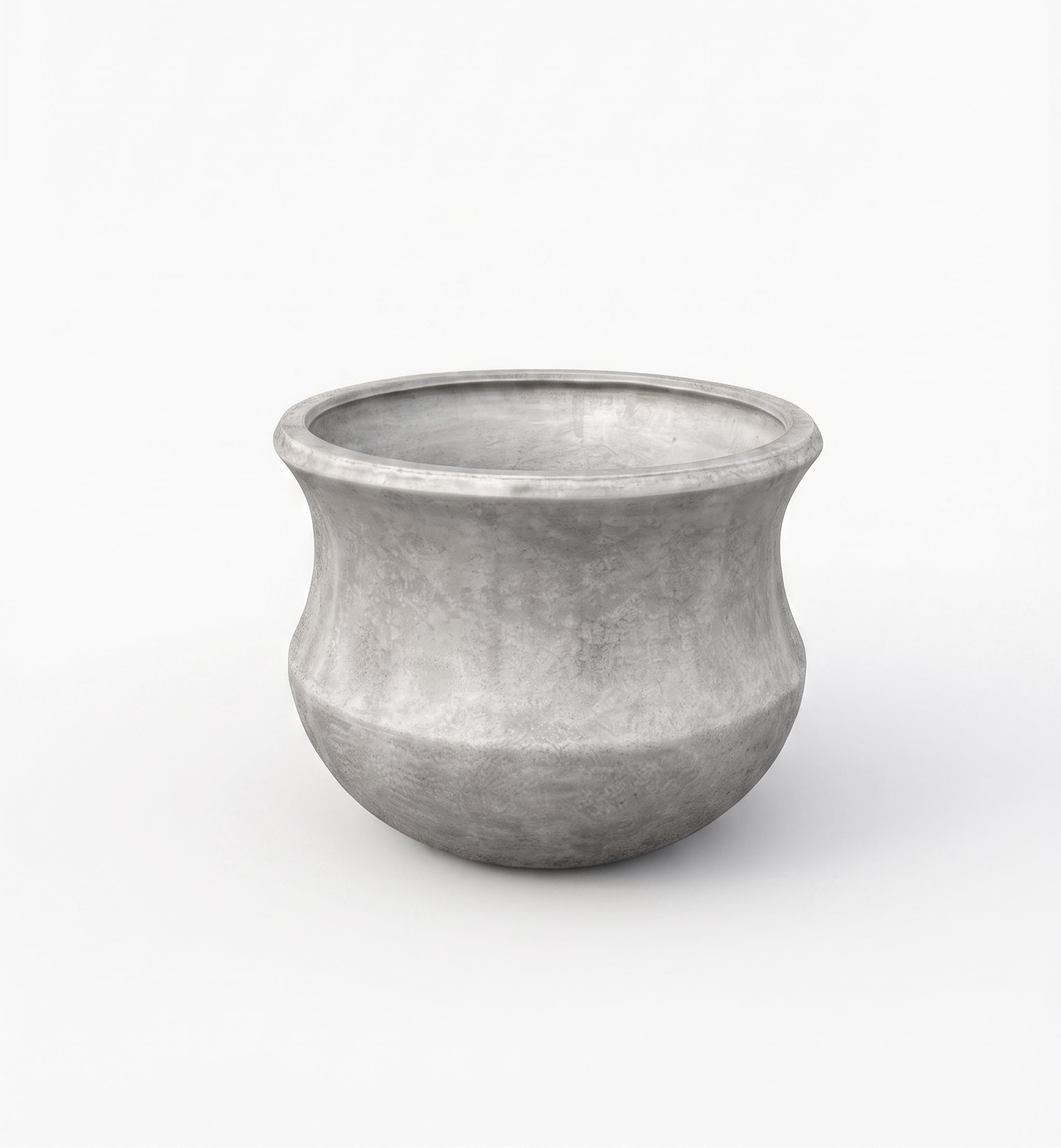Solo Planter 80 × 60 سم أسمنت