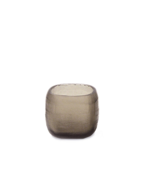 حامل شموع الشاي الرمادي من GUAXS YAVA