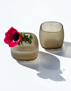 GUAXS Yava Light Grey Tealight