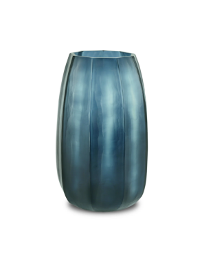 GUAXS Koonam Large Blue Vase