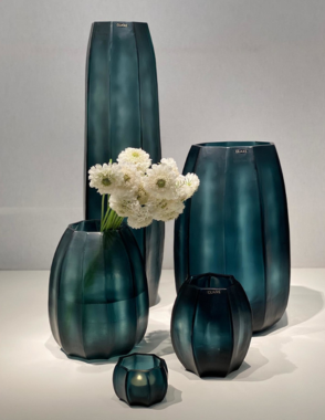 GUAXS Koonam Large Blue Vase