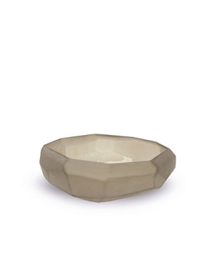 GUAXS Cubistic Light Grey Bowl