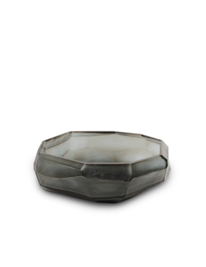 GUAXS Cubistic Dark Grey Bowl
