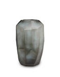 Load image into Gallery viewer, GUAXS Cubistic Tall Dark Grey Vase
