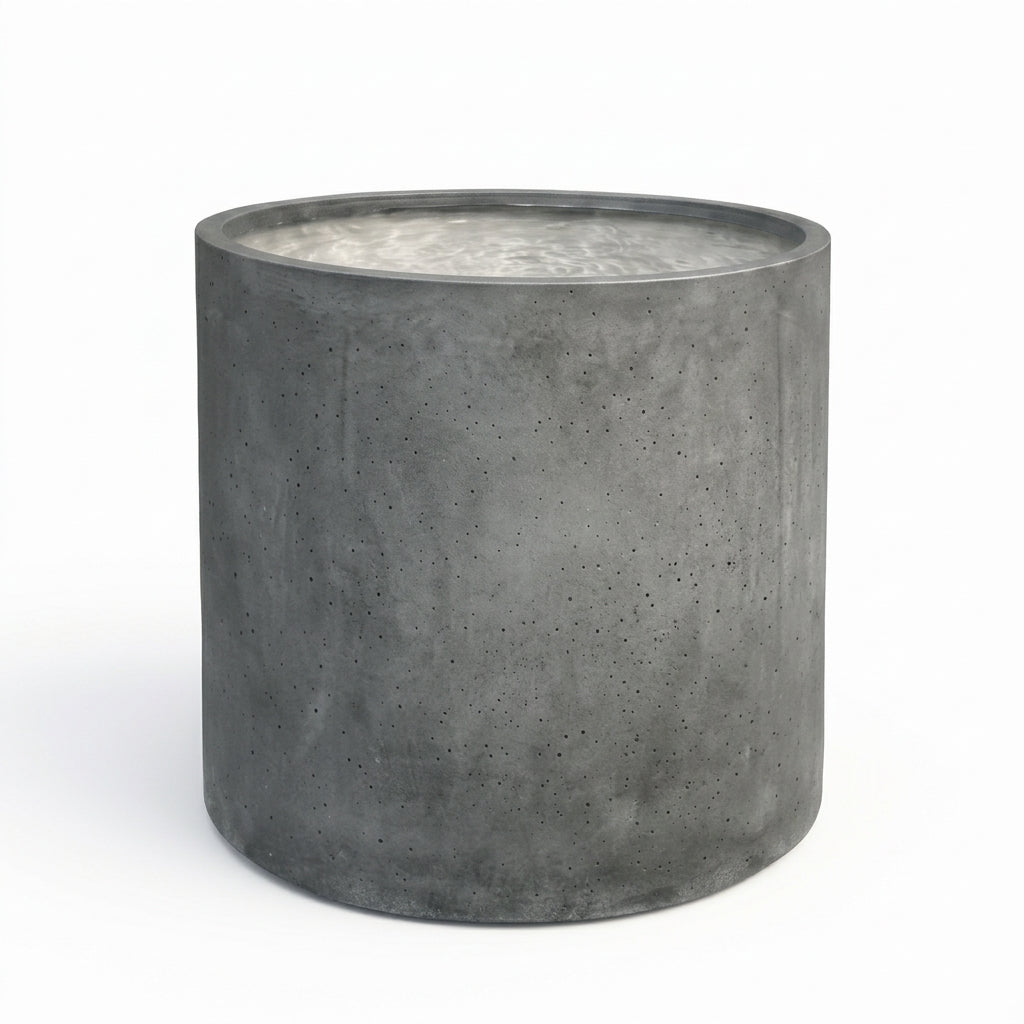 Naxos Pot – Stone Grey
