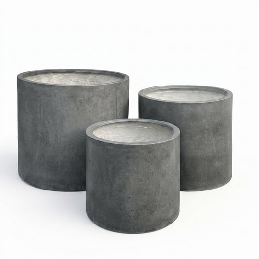 Naxos Pot – Stone Grey