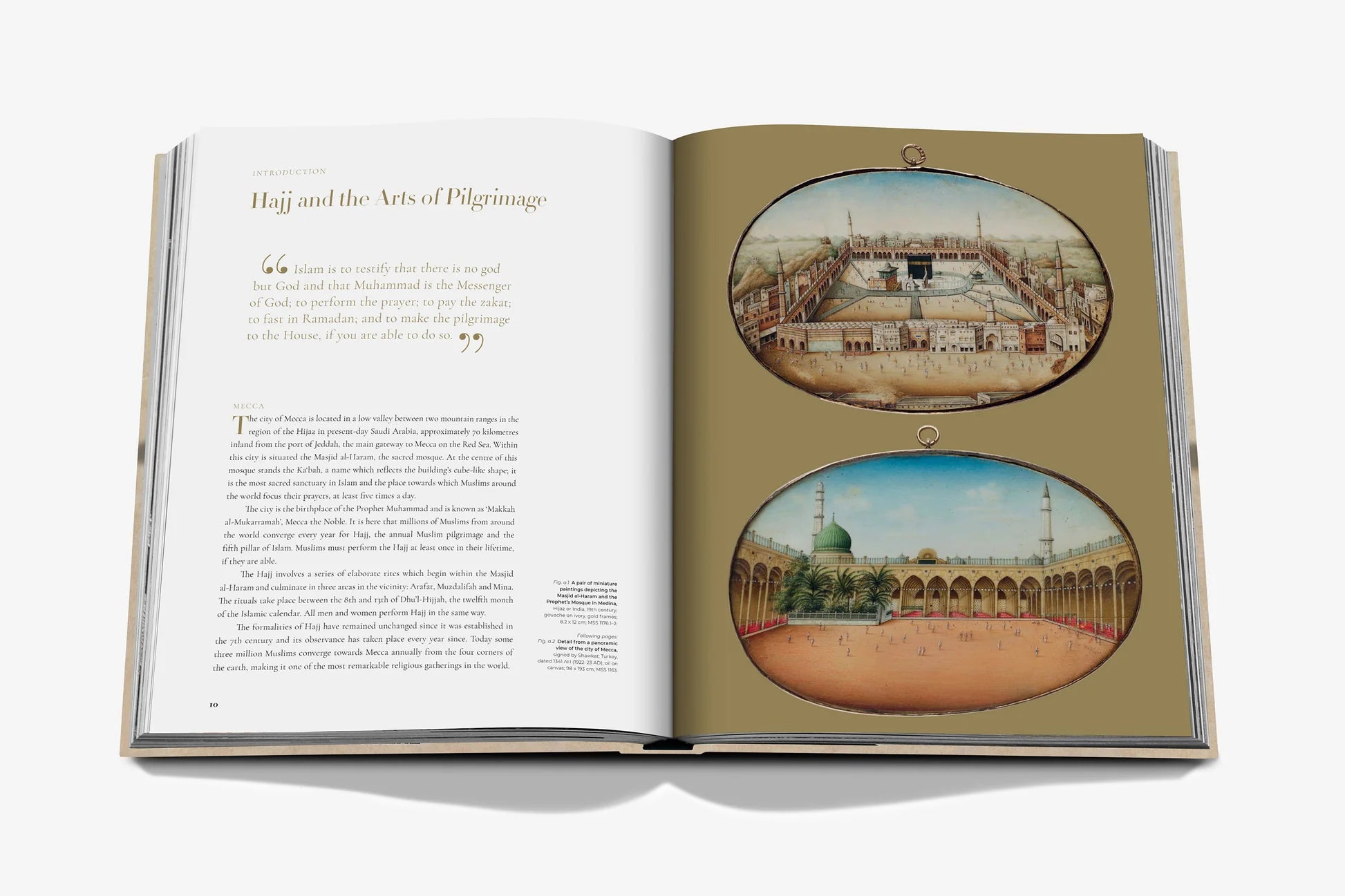 ASSOULINE Hajj and the Arts of Pilgrimage Book