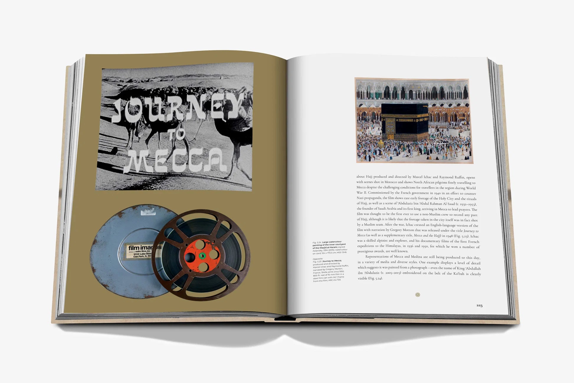 ASSOULINE Hajj and the Arts of Pilgrimage Book