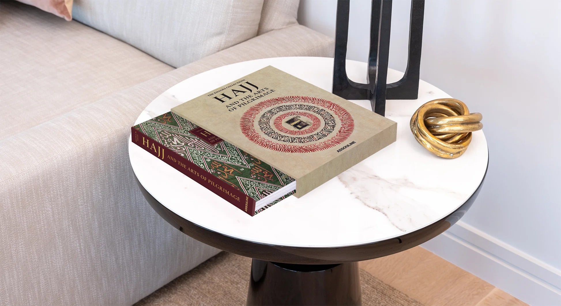 ASSOULINE Hajj and the Arts of Pilgrimage Book