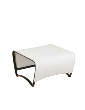 طقم أريكة خارجية جيت ستريم رمادي من LES JARDINS