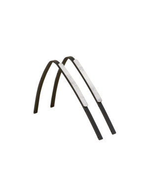 طقم أريكة خارجية جيت ستريم رمادي من LES JARDINS