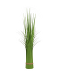 Load image into Gallery viewer, LONGJIN Artificial Bundle Green Grass 70 cm - 11

