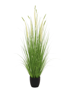 LONGJIN الاصطناعي الأبيض Eremurus 140 سم - 30