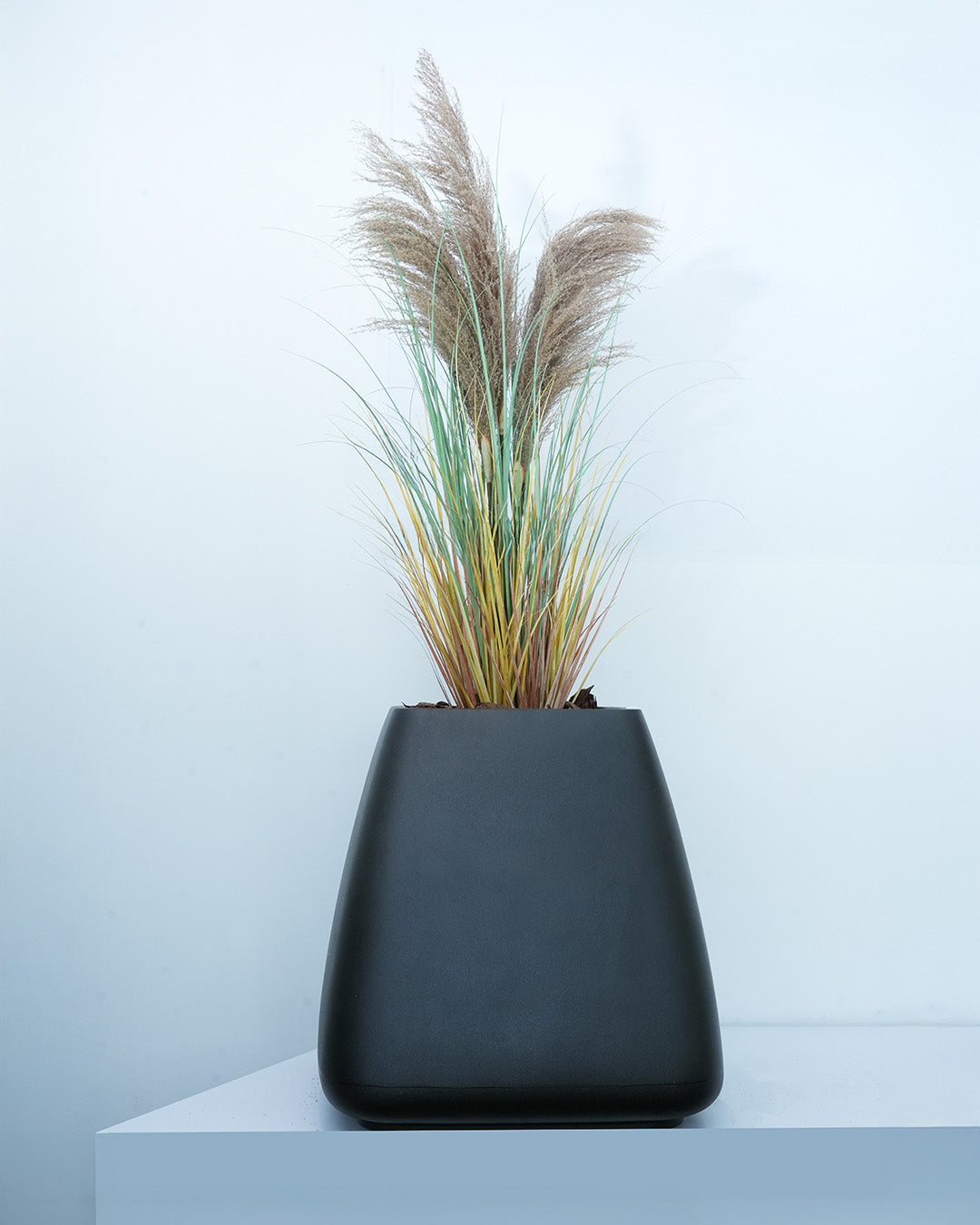 LONGJIN Artificial Beige Dried Pampas 140 cm - 33