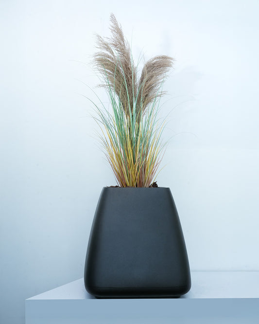 لونغجين بامباس مجففة باللون البيج الاصطناعي 140 سم - 33