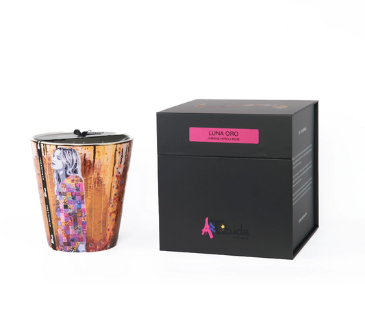 Luna Oro Candle 16cm
