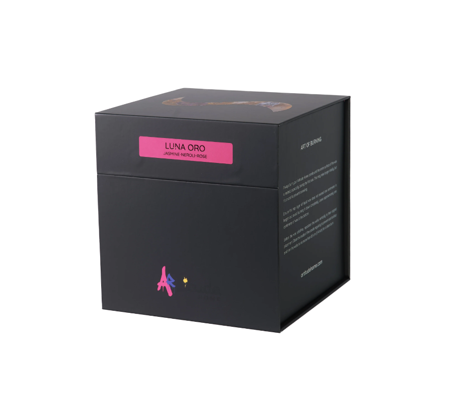 Luna Oro Candle 10cm