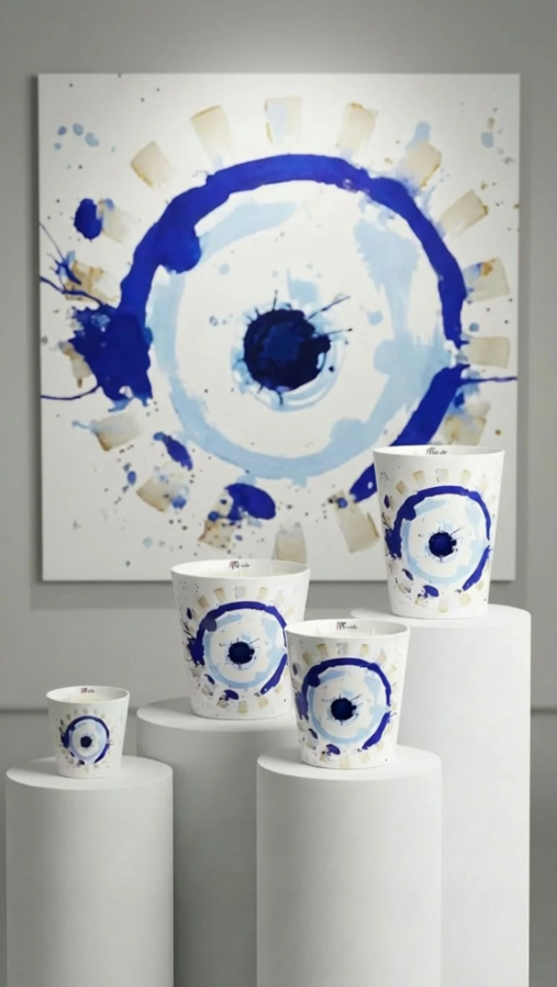 Mal De Ojo Candle 7.5cm