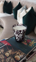تحميل الصورة إلى عارض المعرض، Mosaico En Ajedrez Candle 10cm
